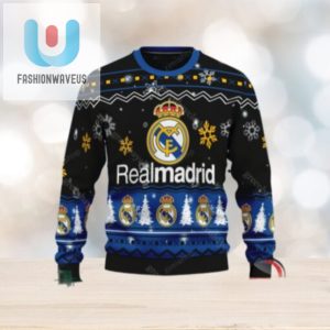 Real Madrid Ugly Christmas Sweater fashionwaveus 1 1