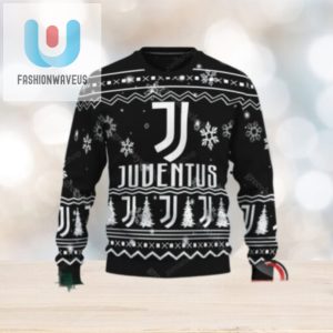 Juventus Ugly Christmas Sweater fashionwaveus 1 1