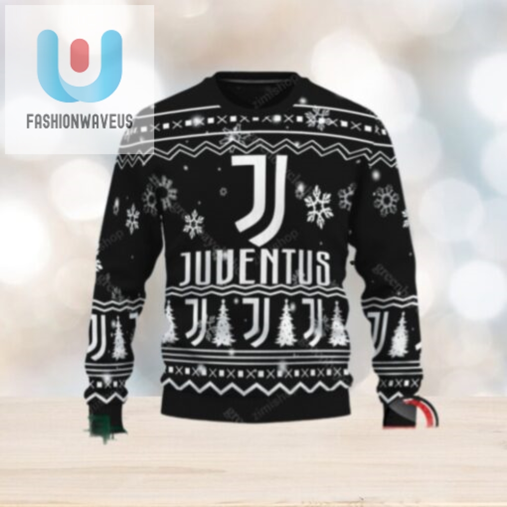 Juventus Ugly Christmas Sweater 