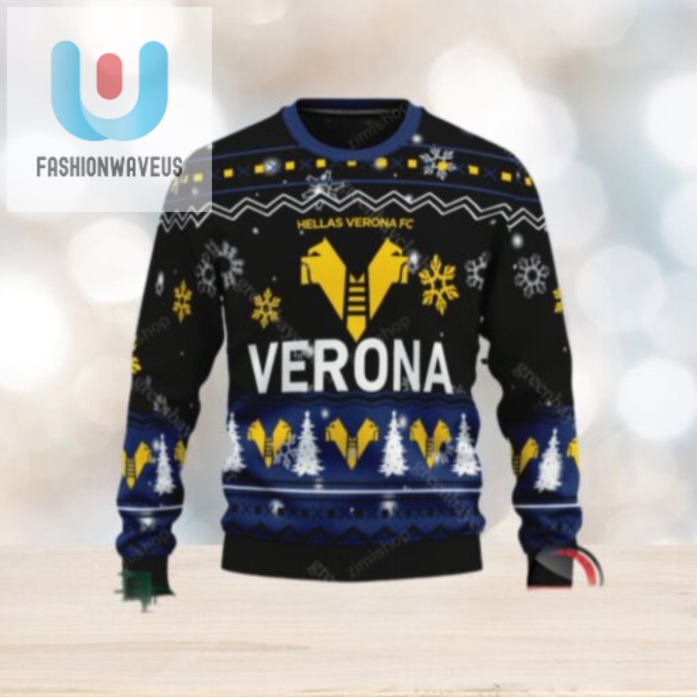 Hellas Verona Ugly Christmas Sweater 