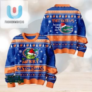 The Grinch X Florida Gators Merry Gatorsmas Ugly Christmas Sweater fashionwaveus 1 1