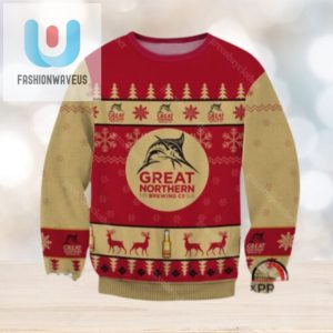 Great Northern Brewing Ugly Christmas Sweater fashionwaveus 1 1