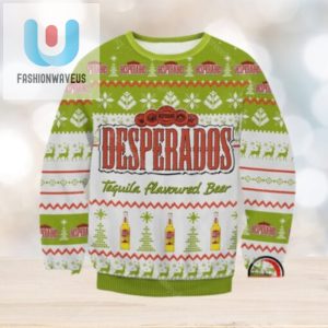 Desperados Tequila Flavoured Beer Ugly Christmas Sweater fashionwaveus 1 1