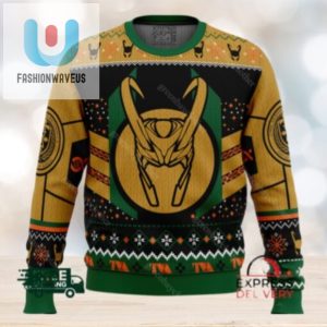 The Christmas Variant Loki Ugly Sweater fashionwaveus 1 1