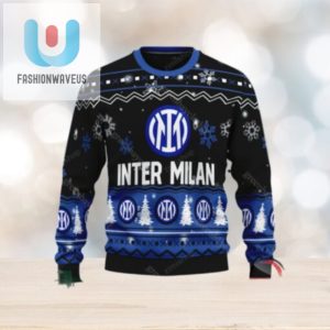 Inter Milan Ugly Christmas Sweater fashionwaveus 1 1