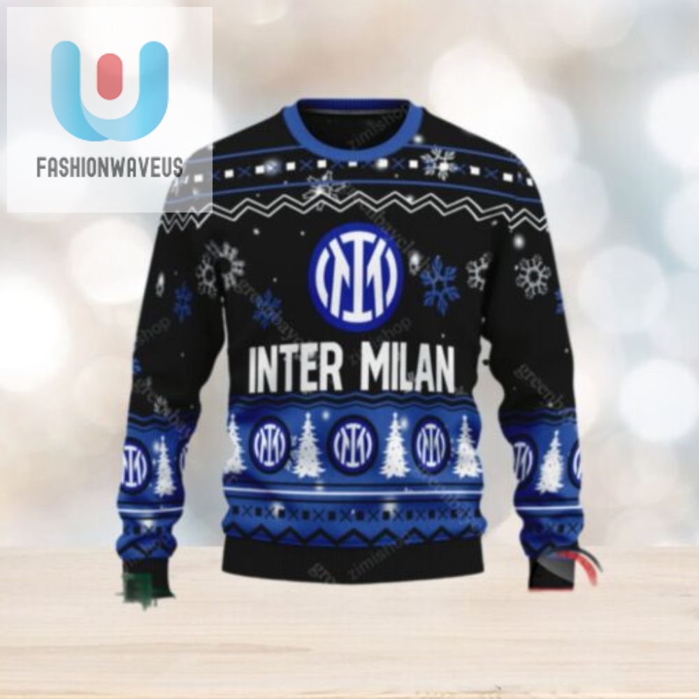 Inter Milan Ugly Christmas Sweater 