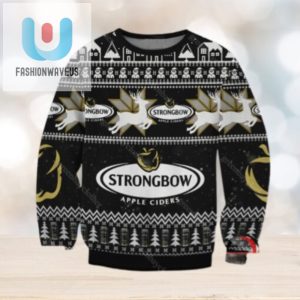 Strongbow Apple Ciders Ugly Christmas Sweater fashionwaveus 1 1