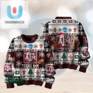 Ncaa Texas Am Aggies Football Ugly Christmas Sweater fashionwaveus 1 1