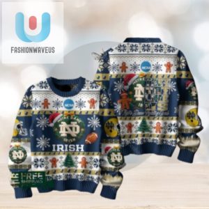 Ncaa Notre Dame Fighting Irish Ugly Christmas Sweater fashionwaveus 1 1