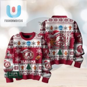 Ncaa Alabama Crimson Tide Football Ugly Christmas Sweater fashionwaveus 1 1