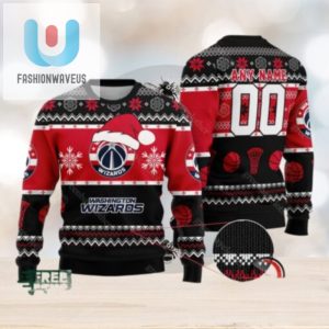 Nba Washington Wizards Personalized Christmas Ugly Sweater fashionwaveus 1 1