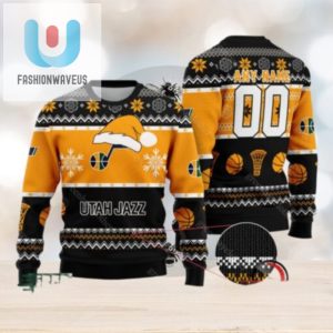 Nba Utah Jazz Personalized Christmas Ugly Sweater fashionwaveus 1 1