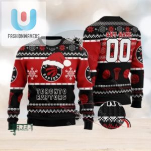 Nba Toronto Raptors Personalized Christmas Ugly Sweater fashionwaveus 1 1