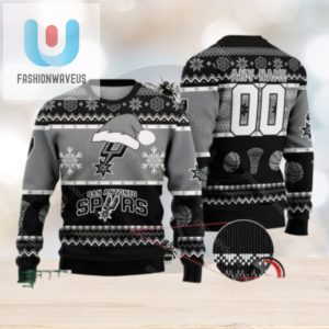 Nba San Antonio Personalized Christmas Ugly Sweater fashionwaveus 1 1