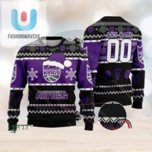 Nba Sacramento Kings Personalized Christmas Ugly Sweater fashionwaveus 1 1