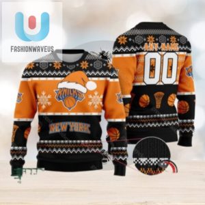 Nba New York Knicks Personalized Christmas Ugly Sweater fashionwaveus 1 1