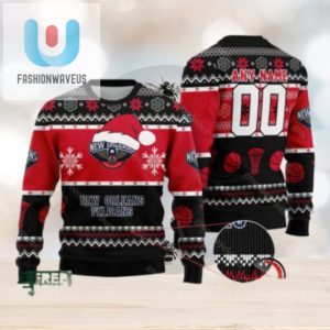 Nba New Orleans Pelicans Personalized Christmas Ugly Sweater fashionwaveus 1 1