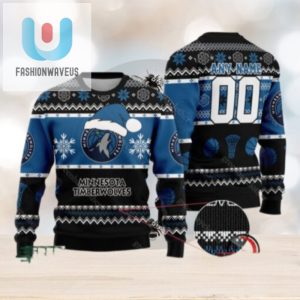 Nba Minnesota Timberwolves Personalized Christmas Ugly Sweater fashionwaveus 1 1