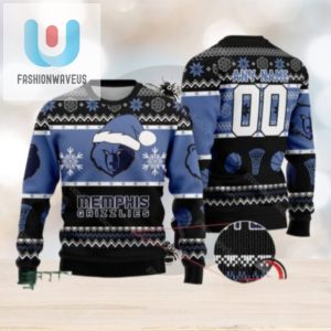 Nba Memphis Grizzlies Personalized Christmas Ugly Sweater fashionwaveus 1 1