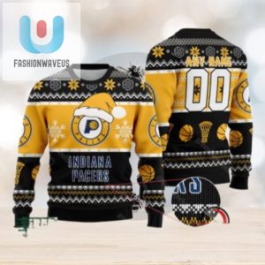 Nba Indiana Pacers Personalized Christmas Ugly Sweater fashionwaveus 1 1