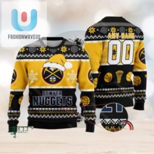 Nba Denver Nuggets Personalized Christmas Ugly Sweater fashionwaveus 1 1