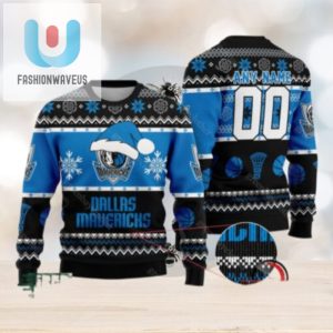 Nba Dallas Mavericks Personalized Christmas Ugly Sweater fashionwaveus 1 1