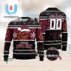 Nba Cleveland Cavaliers Personalized Christmas Ugly Sweater fashionwaveus 1 1