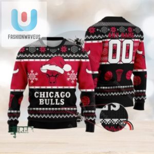 Nba Chicago Bulls Personalized Christmas Ugly Sweater fashionwaveus 1 1