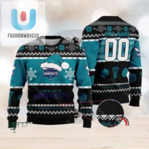 Nba Charlotte Hornets Personalized Christmas Ugly Sweater fashionwaveus 1 1