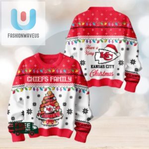 Kansas City Chiefs Family Ugly Christmas Sweater fashionwaveus 1 1