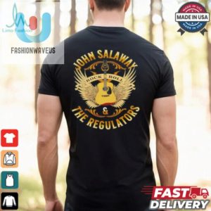 John Salaway And The Regulators 2024 Shirt fashionwaveus 1 1