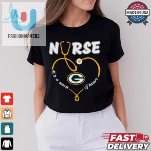 Nurse Its A Work Of Heart Svg Green Bay Packers Shirt fashionwaveus 1 2