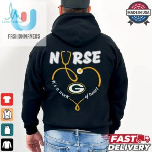 Nurse Its A Work Of Heart Svg Green Bay Packers Shirt fashionwaveus 1 3