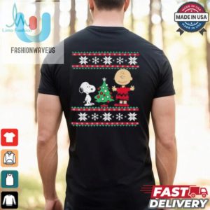 Snoopy And Charlie Brown 2024 Christmas Shirt fashionwaveus 1 1