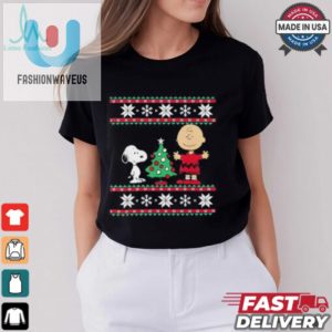 Snoopy And Charlie Brown 2024 Christmas Shirt fashionwaveus 1 2