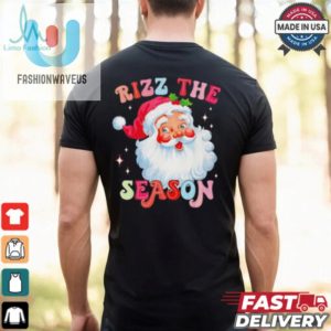 Rizz The Season Christmas Rizzmas Santa Claus Rizzler Shirt fashionwaveus 1 1