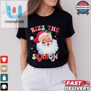 Rizz The Season Christmas Rizzmas Santa Claus Rizzler Shirt fashionwaveus 1 2