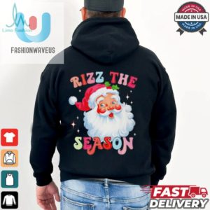 Rizz The Season Christmas Rizzmas Santa Claus Rizzler Shirt fashionwaveus 1 3