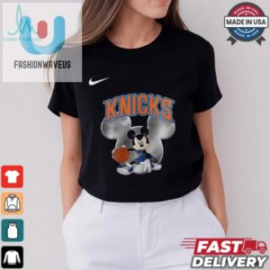 Official Nike New York Knicks Mickey Minnie Basketball Dunk The Halls On Christmas 2024 Shirt fashionwaveus 1 2