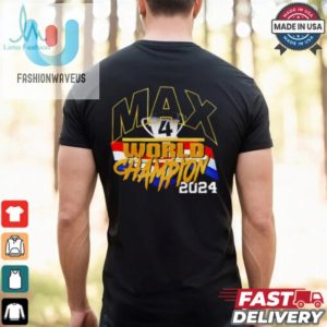 Red Bull Racing Max 4 Cup World Champions 2024 Shirt fashionwaveus 1 1