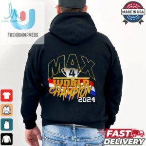 Red Bull Racing Max 4 Cup World Champions 2024 Shirt fashionwaveus 1 3