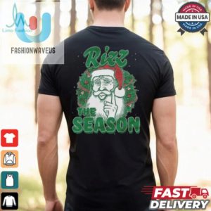 Christmas Santa Rizz The Season Shirt fashionwaveus 1 1