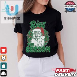 Christmas Santa Rizz The Season Shirt fashionwaveus 1 2