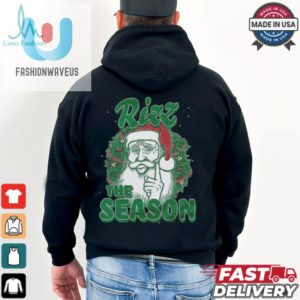 Christmas Santa Rizz The Season Shirt fashionwaveus 1 3