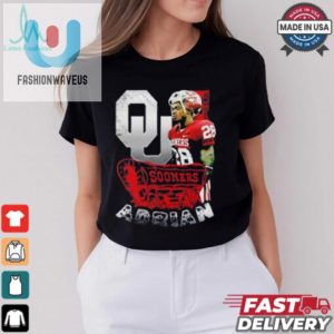 Adrian Peterson Oklahoma Sooners Graphic Shirt fashionwaveus 1 2