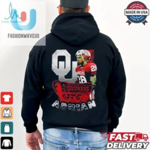 Adrian Peterson Oklahoma Sooners Graphic Shirt fashionwaveus 1 3