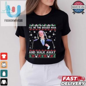 Official Scary 2 I Will Be The Bigger Man And Walk Away Ugly Christmas 2024 T Shirts fashionwaveus 1 2