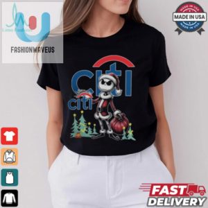 Santa Jack Skellington Citi Bank Logo Merry Christmas 2024 Shirt fashionwaveus 1 2