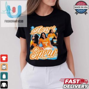 Jewel Spear Tennessee Lady Volunteers Basketball 90S Graphic T Shirt fashionwaveus 1 2