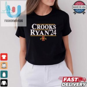 Audi Crooks X Emily Ryan 24 Presidency Crimson Iowa State Cyclones T Shirt fashionwaveus 1 2